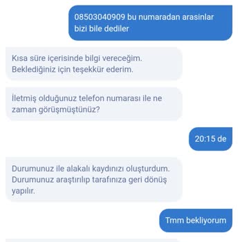 Yanlışlıkla İptal Edilen Bilette Ücret İadesi Sorunu Ve Yetersiz Destek
