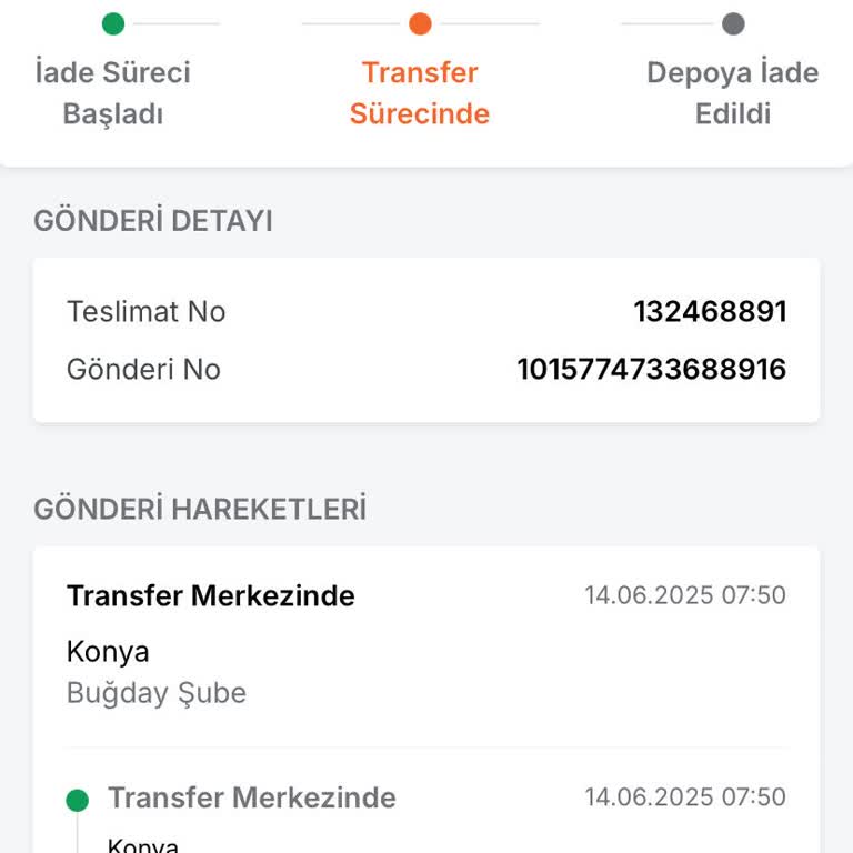 Ürünüm Teslim Edilmeden İade Edildi, Mağdur Edildim!