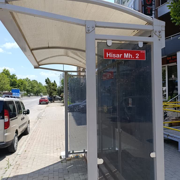 Otobüs Şoförünün Durağı Görmesine Rağmen Yolcuyu Almaması