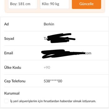 Yanlış Telefon Numarası Nedeniyle Kargo Teslim Edilemedi, Destek Yetersizliği