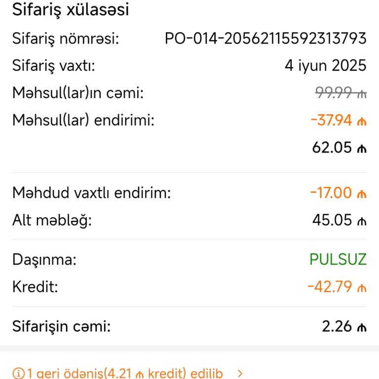 Aldığım Üründe Ses Sorunu Ve Donmalar Yaşadım
