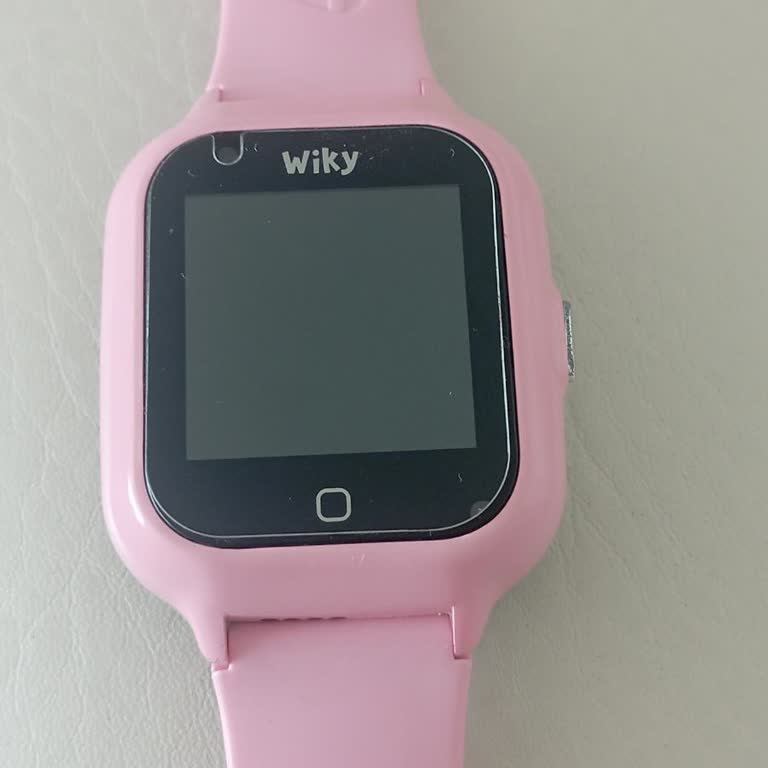 Wiky Watch 4s Akıllı Saatte Rehber İsimleri Aramada Görünmüyor