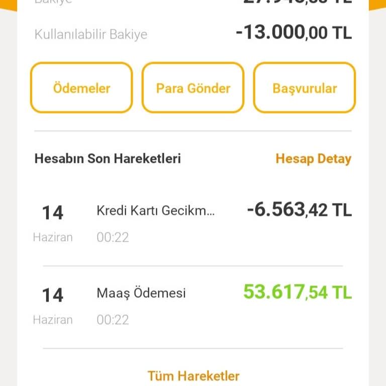 Hesabıma Konulan Bloke Nedeniyle Maaşıma Ulaşamıyorum