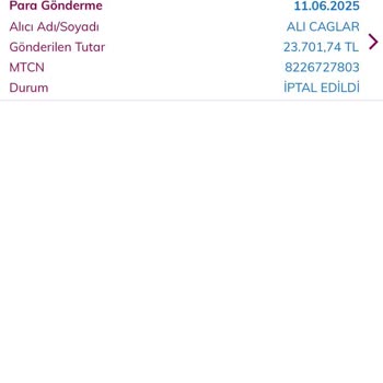 QNB Finansbank Western Union Transferinde MTCN Numarası Verilmedi Mağduriyet Yaşadım