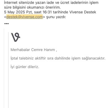 Aylarca Süren İade Bekleyişi Ve Umursamaz Müşteri Hizmeti