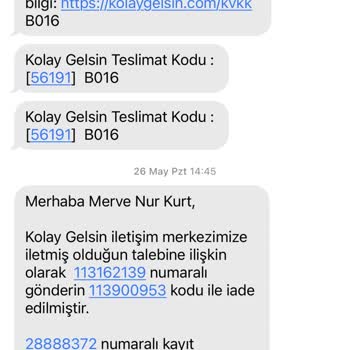 Zara Siparişim Kayıp Ne Ürün Var Ne Para İadesi Muhatap Da Yok