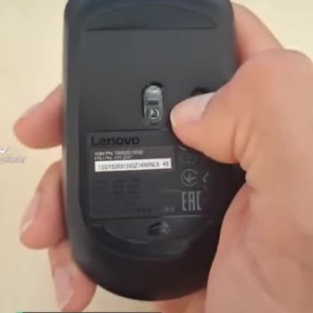 Lenovo 7 Ay Önce Aldığım Mouse Kronik Sorunu Olan Işık Yanıp Sönme Sorunu