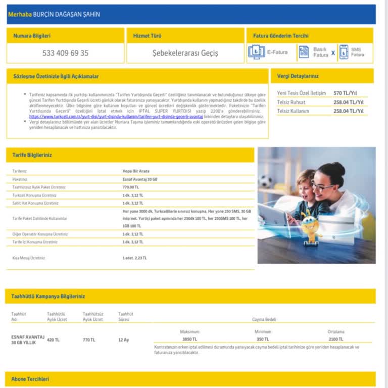 Sözleşmedeki Fiyat İle Faturadaki Tutar Arasındaki Fark Ve Destek Sorunu
