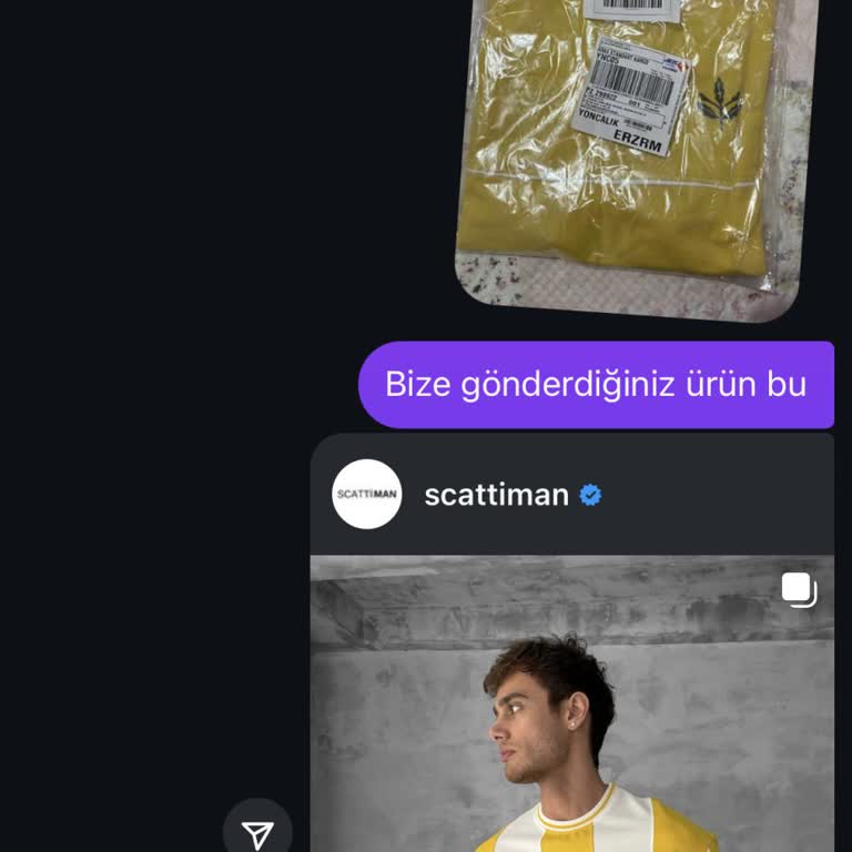 Yanlış Ürün, İletişimsiz Mağduriyet!