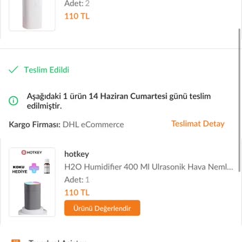 Bilgim Dışında Sipariş İptali Ve Fiyat Artışı Mağduriyeti