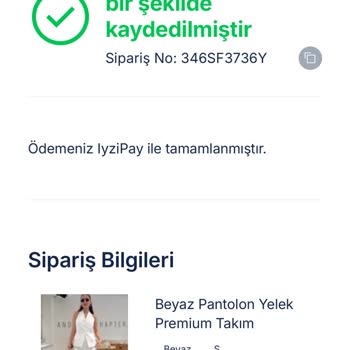 Yanlış Beden Ve İade Talebine Yanıtsız Kalındı