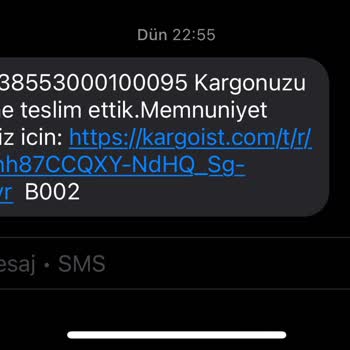 Teslim Edilmediği Halde Teslim Görünen Kargom İçin Acil Çözüm Bekliyorum