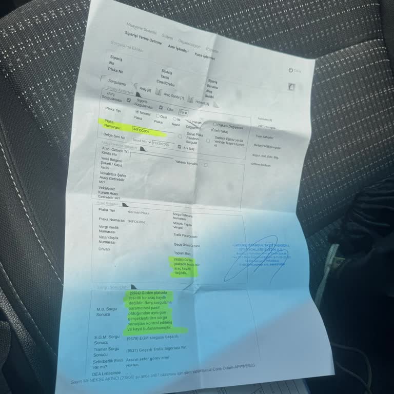 Tüvtürk Sistem Arızası Nedeniyle Mağduriyet Yaşadım