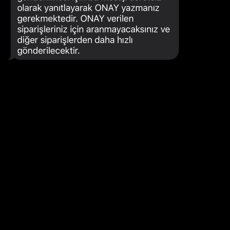 Onaylamadığım Sipariş Onaylanmış Görünüyor Ve İptal Edemiyorum