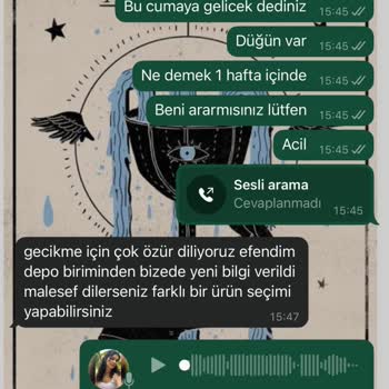 Sürekli Değişen Teslimat Tarihleri Ve İade Sorunu