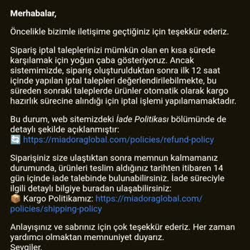 İptal Talebim Reddedildi, Ücret İadesi Yapılmıyor