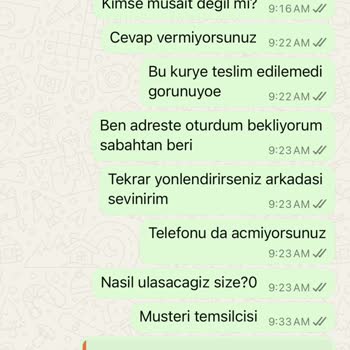 Adrese Gelmeden 'Ulaşılamadı' Denilerek Kargo Teslim Edilmedi