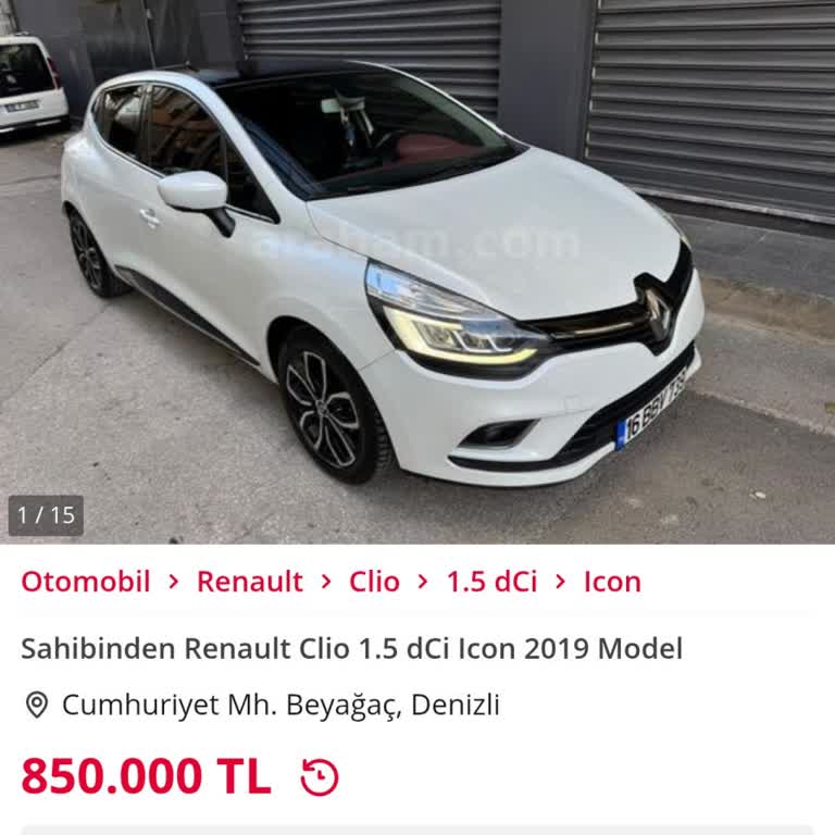 Sahibindencom İlanım İzinsiz Şekilde Başka Sitede Yayınlanıyor