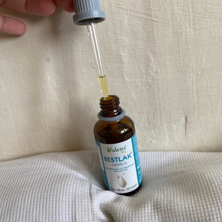 Valens İlaç Bestlak Damla Ürününde Renk Ve Tat Farkı, Süt Azalması!
