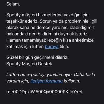 Spotify Aboneliği İptal Edilmesine Rağmen Haksız Para Çekimi