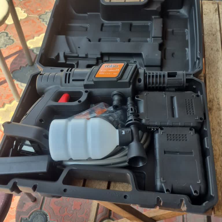 Aldığım Yıkama Tabancası Kırık Ve Eksik Geldi