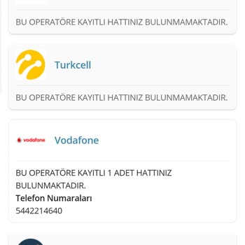 Adıma Açılan Hatalı Hat Ve Borç Bildirimleri Hakkında Şikayet