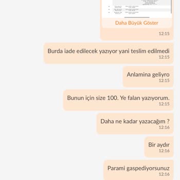 Teslim Edilmeyen Medikal Ürün İçin İade Sorunu Ve Mağduriyet