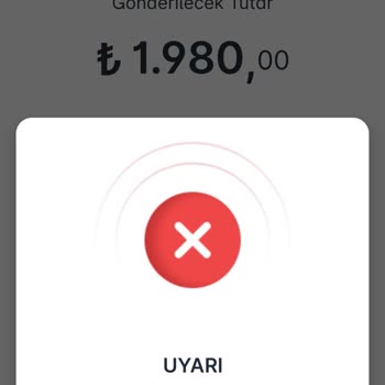 Pep E-Para Şirketinde Güvenlik Onayı Nedeniyle Para Aktaramıyorum