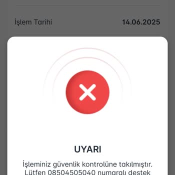 Pep E-Para Şirketinde Güvenlik Onayı Nedeniyle Para Aktaramıyorum