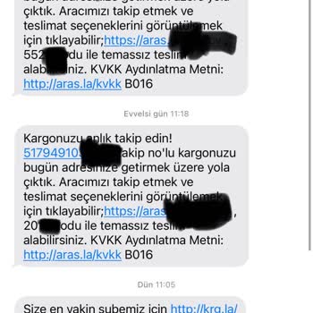 Aynı Semtte Kargo 4 Gündür Teslim Edilmiyor, Müşteri Hizmeti Yok