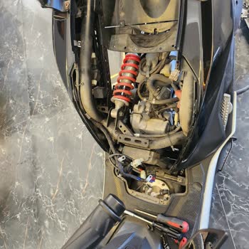 İnternet Üzerinden Alınan İkinci El Motosiklette Yaşanan Sorunlar