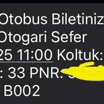 Bilet Bilgilerim İzinsiz Değiştirildi, Sorunuma Çözüm Sunulmadı
