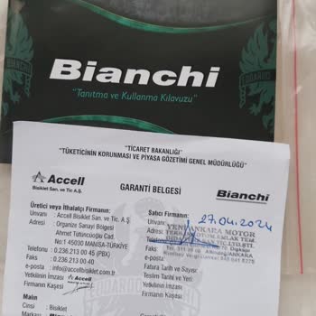 Satın Aldığım Bisiklette Sorunlar Ve Mağaza İlgisizliği Hayal Kırıklığı Yarattı