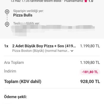 Setcard İle Yapılan Usulsüz İkinci Ödeme Talebi Ve Müşteri Rahatsızlığı