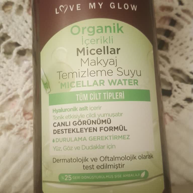 Watsons Organik Micellar Makyaj Temizleme Suyu Gözde Tahrişe Sebep Oldu