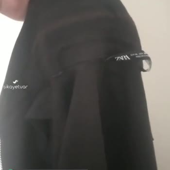 Kusurlu Ürün Zara Erkek Ceket