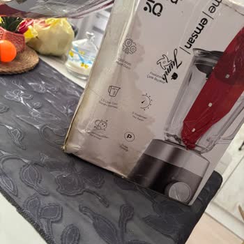 Karaca Multi Blender'da Cam Hazne Sorunu Ve Yetersiz Servis Deneyimi