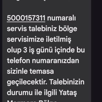 Yataş'tan Alınan Ürünlerde Sorun, Servis Süreci Tam Bir Hayal Kırıklığı!