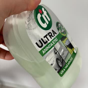 Cif Ürününde Beklenmedik Renk Ve Kalite Sorunu Yaşadım