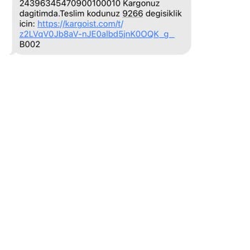 Teslim Edilmeyen Kargo, İlgisiz Müşteri Hizmeti Mağduriyeti