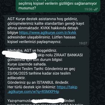 Ziraat Kartım Yanlış Adrese Gönderildi, Teslim Süresi Uzadı