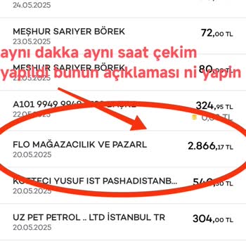 FLO Uygulamasında Alışveriş Çeki Ve Çifte Ödeme Sorunu