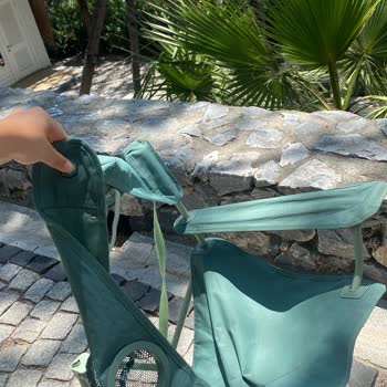 Dayanıksız Kamp Sandalyeleri: İlk Kullanımda Kırıldı, Güvenlik Riski Oluştu