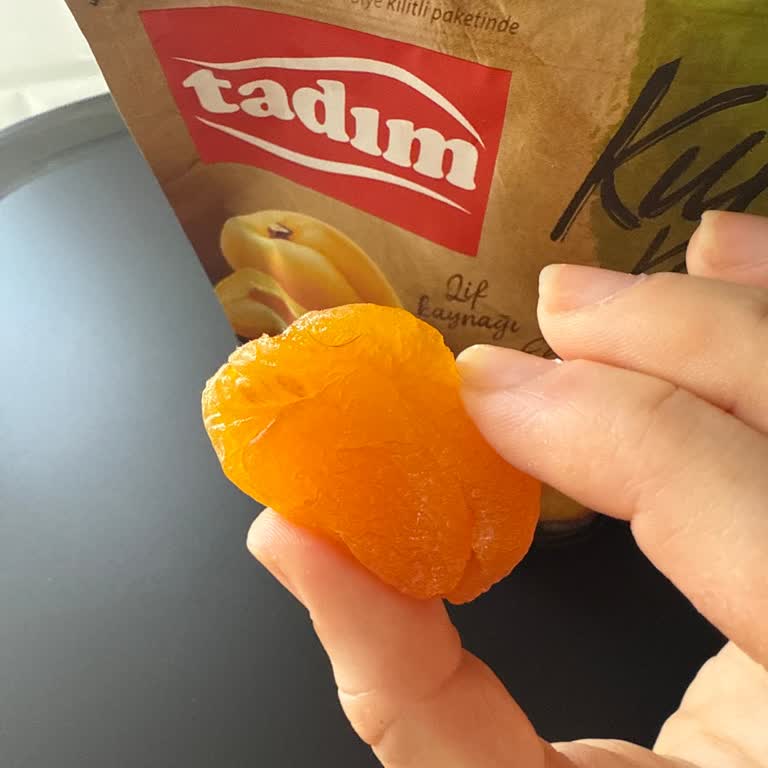 Tadım Kuru Kayısı Paketinde Hijyen Sorunu