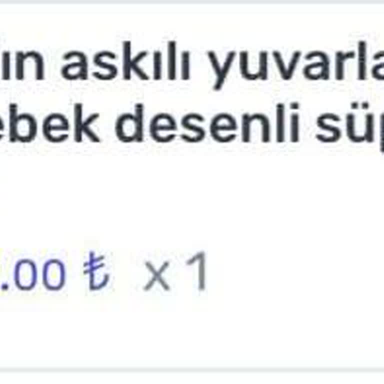 Ürün Kalitesi ve İade Süreci Hakkında Şikayet