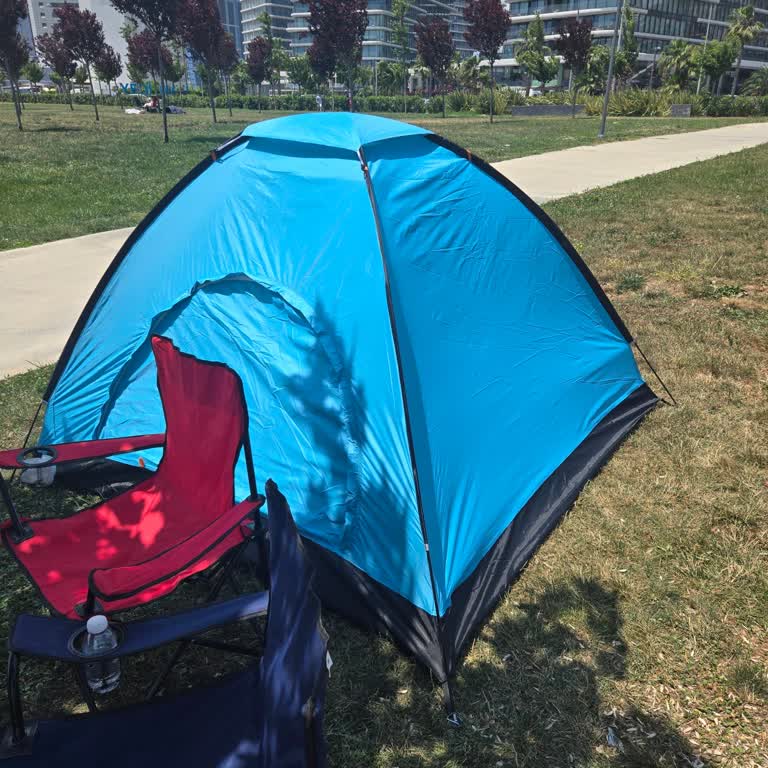 Yeşil Alanlarda Çadır Yasağının Gerekçesi Nedir