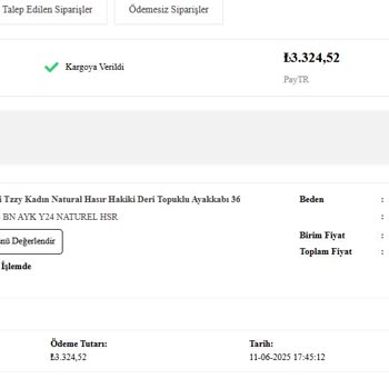 Kullanılmış Ürün Gönderimi Ve Müşteri Memnuniyetsizliği