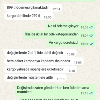 Değişim Sürecinde Yaşanan Sorunlar Ve Kargo Ücreti Mağduriyeti