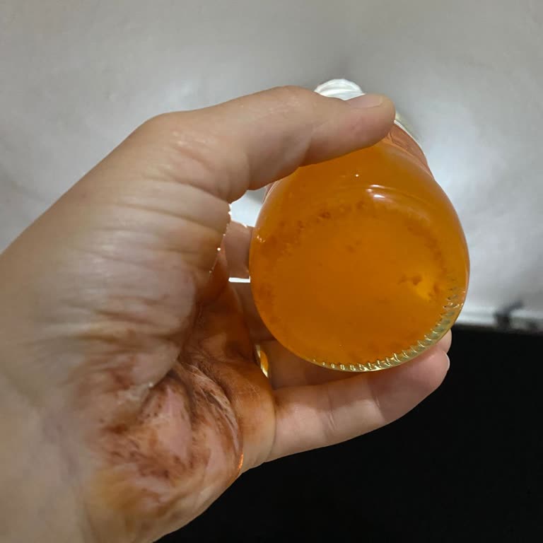 Mandalina Maden Suyunda Yabancı Parçacıklar Gördüm, Rahatsız Oldum