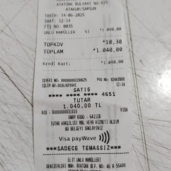 Fiyat Sormam Üzerine Kaba Ve Saygısız Davranışla Karşılaştım